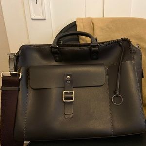 Kenzo Leather Messenger Bag - Gorgeous, Like New
